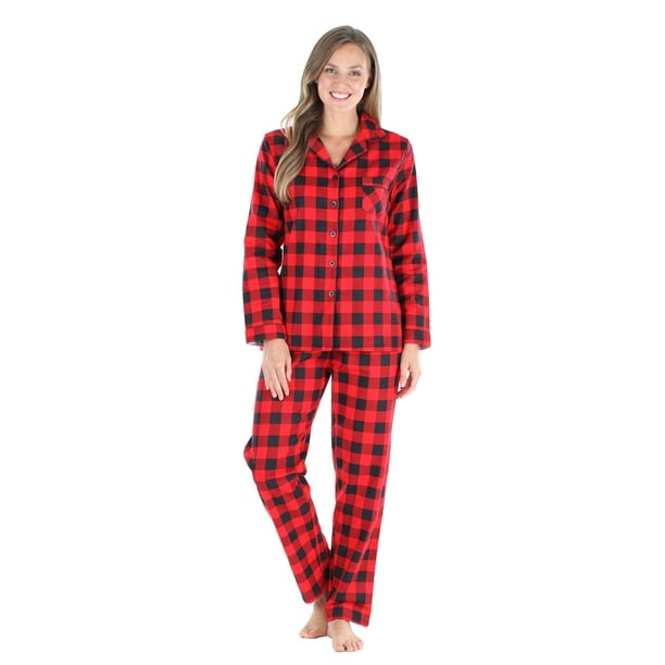 Women's Soft Winter Pajama Set Gray With Hearts Size Small/Medium Women's Soft Winter Pajama Set Gray With Hearts Size Small/Medium